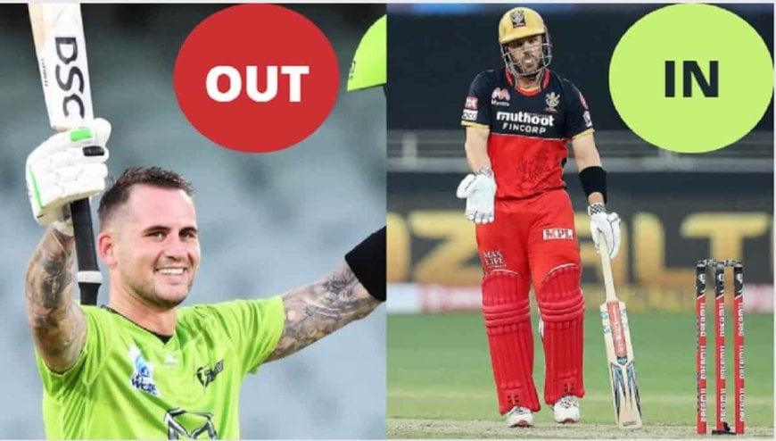 TATA IPL 2022: Alex Hales Opts Out of IPL, KKR Bring in Aaron Finch.?