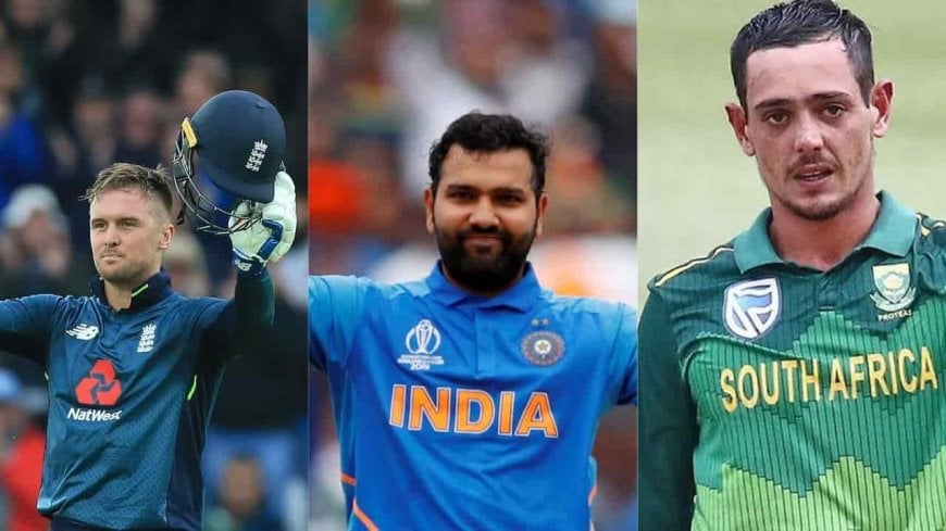 ICC T20 World Cup 2022: Top 5 Openers to Watch out for.&nbsp;