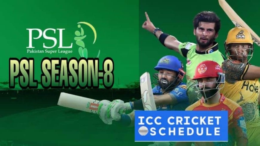 PSL Schedule PDF Download