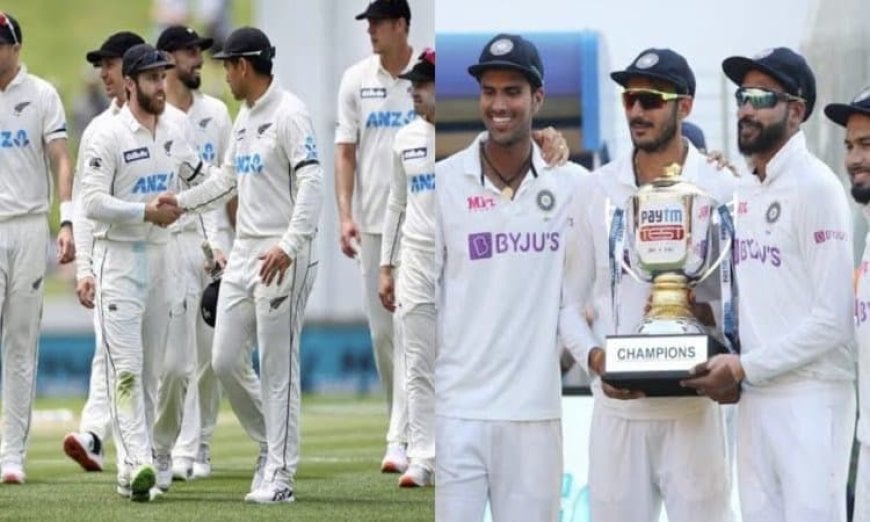 WTC Final 2023: New Zealand jinx is finally over! The Kiwis help India qualify for the World Test Championship Final