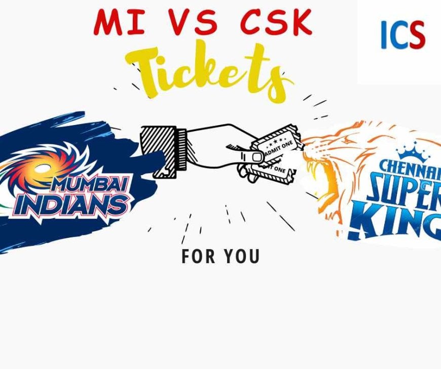 See Fast! How to book MI vs CSK Match tickets 2023?