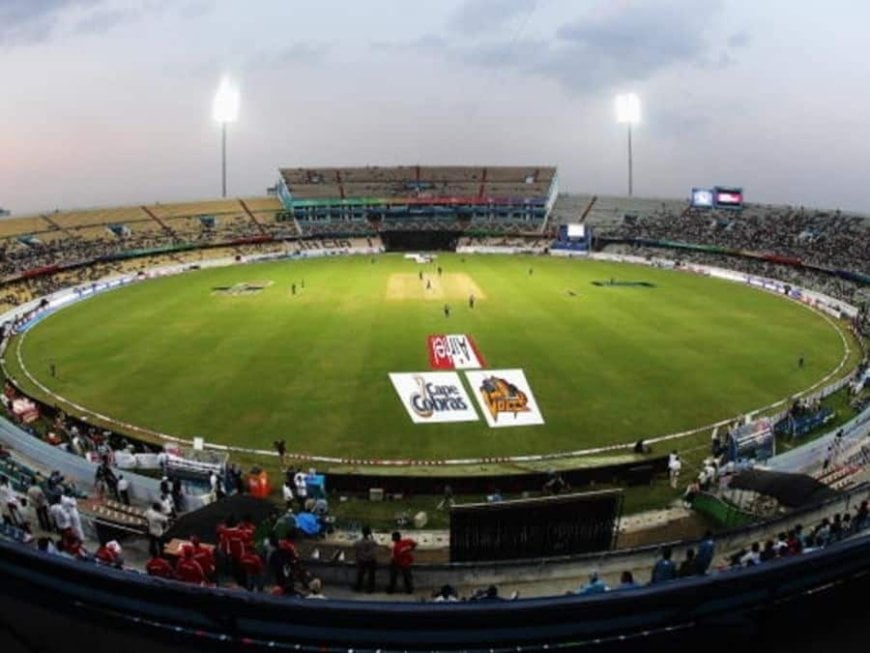 Rajiv Gandhi International Stadium Hyderabad Pitch Report for IPL 2023, Weather Forecast, T20 &amp; IPL Records &amp; Stats