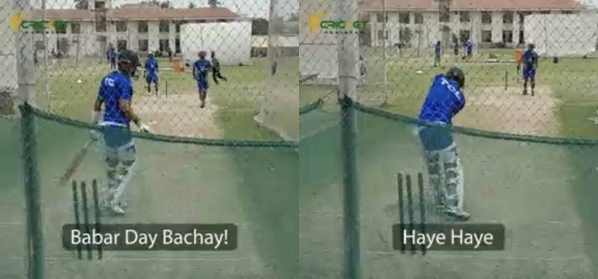 SL vs PAK: WATCH - Uncensored video of Babar Azam in the net session ahead of first Test against Sri Lanka goes viral