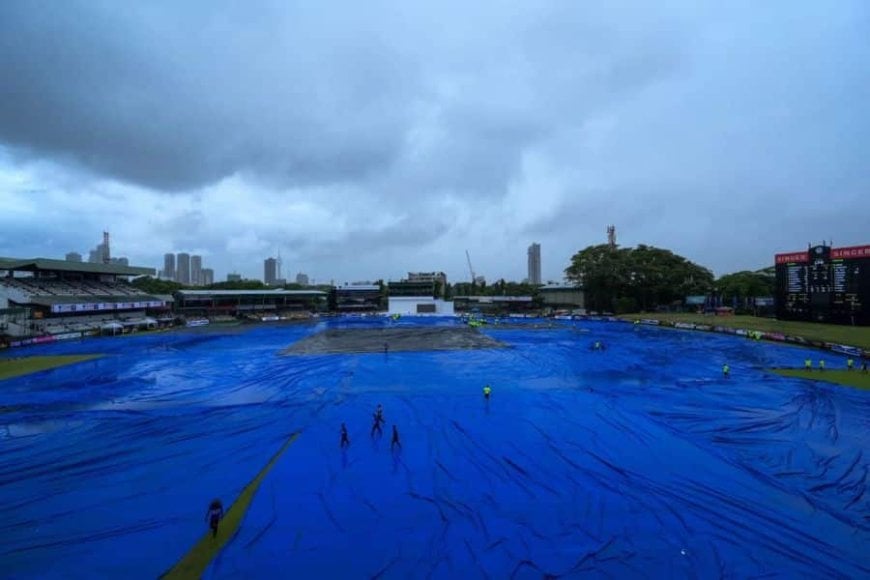 SL vs PAK Day 3 Weather Forecast and Pitch Report of Sinhalese Sports Club,?Colombo?| Sri Lanka vs Pakistan 2023