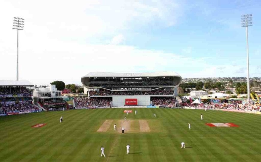 Kensington Oval Barbados Pitch Report | WI vs IND 1st ODI 2023: ODI Stats &amp; Records, Bridgetown Barbados Weather Forecast