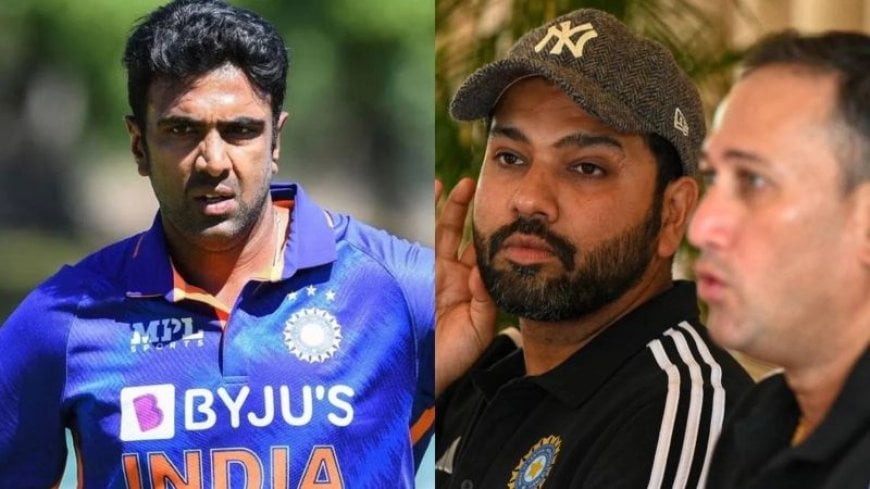 IND vs AUS: Ex-India cricketer dissects Rohit Sharma's move to include R Ashwin into ODI side ahead of World Cup 2023