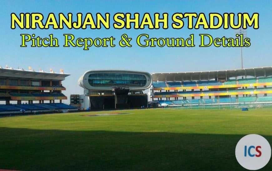 IND vs ENG 3rd T20I: Niranjan Shah Stadium Pitch Report, Playing Conditions, And Dimensions of Rajkot Stadium