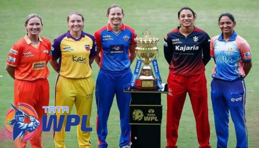 WPL 2025 Schedule, Teams and Fixture, Venues  and Points Table | Women's Premier League 2025