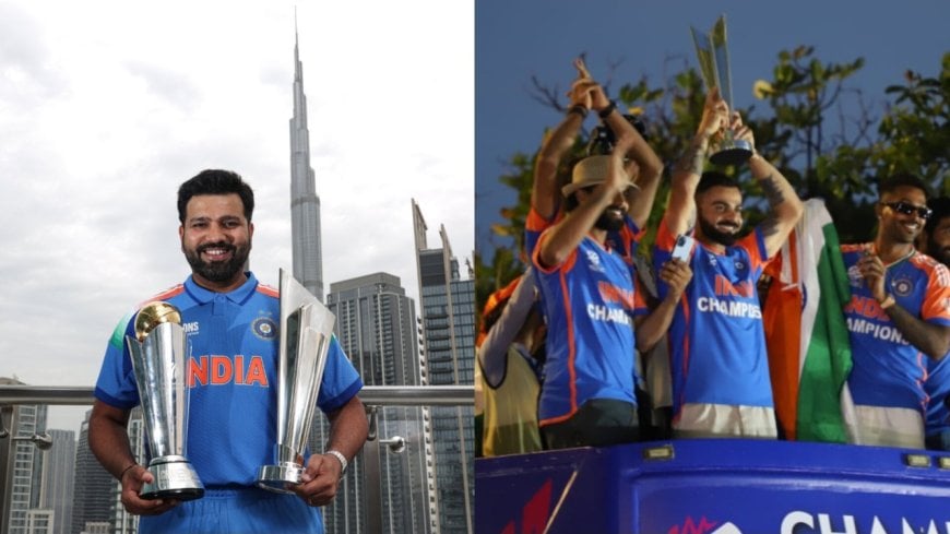 Revealed- Why India won't be having a victory parade for ICC Champions Trophy 2025