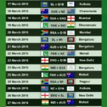 ICC World Cup 2023 Schedule, Team, Venue, Time Table, PDF, Point Table