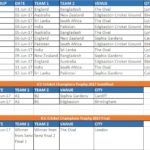 ICC Cricket Champions Trophy 2017 Fixtures 1