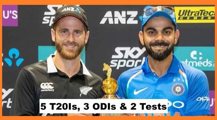 India Vs New Zealand Series 2020 img 2