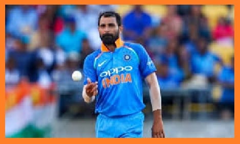 Mohammed Shami