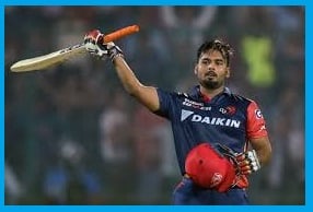 rishabh pant