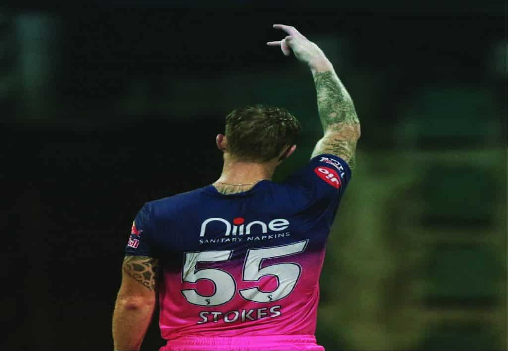 Ben Stokes Rajasthan Royals