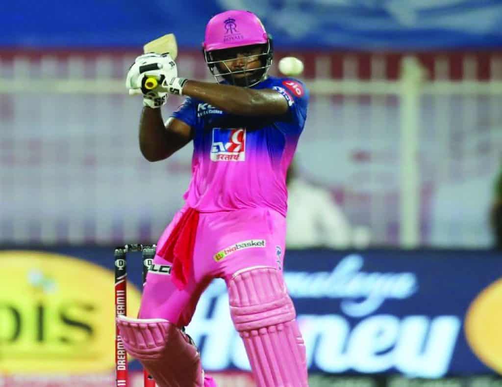 Sanju Samson Rajasthan Royals 2