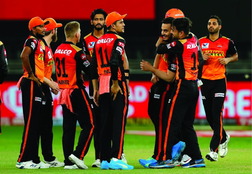 Sunrisers Hyderabad IPL2020