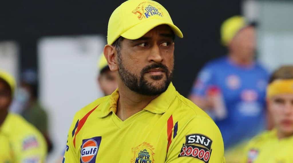 MS Dhoni (Chennai Super Kings CSK)