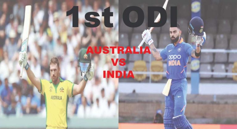 Australia vs India 1st ODI: Match Preview, Dream11 Team, Players, Venues, Playing 11