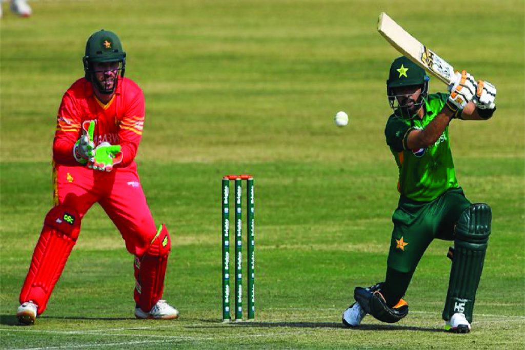 Babar AzamPakistan vs Zimbabwe