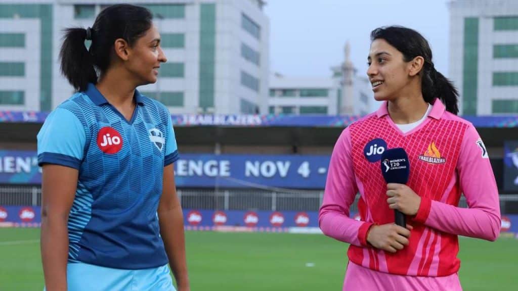 Harmanpreet Kaur and Smriti Mandhana [Women’s IPL 2023]