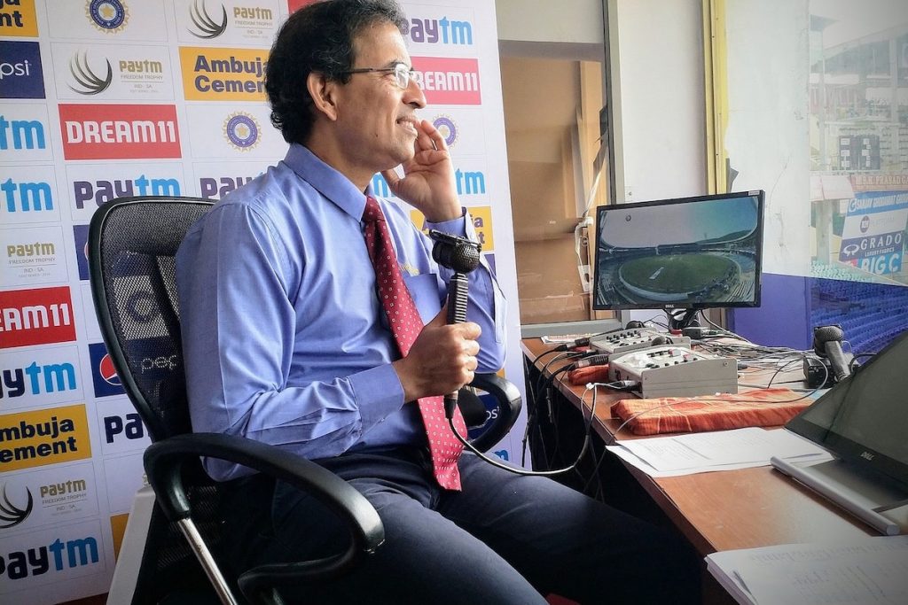 Harsha Bhogle in TATA IPL 2023