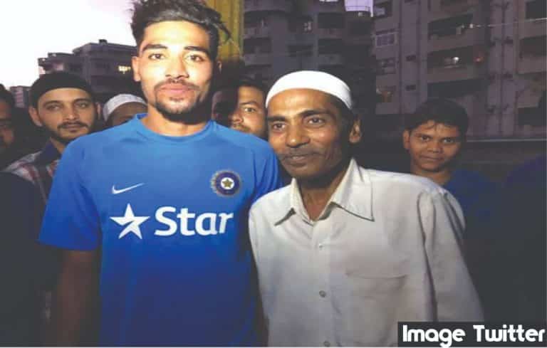 Mohammed Siraj: My mother asked me to stay back and fulfill father’s wish