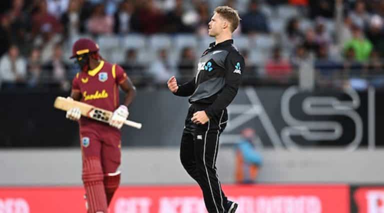 New Zealand vs West Indies 1st T20I: Neesham’s 48 unbeaten outplayed Pollard’s 75 blitz