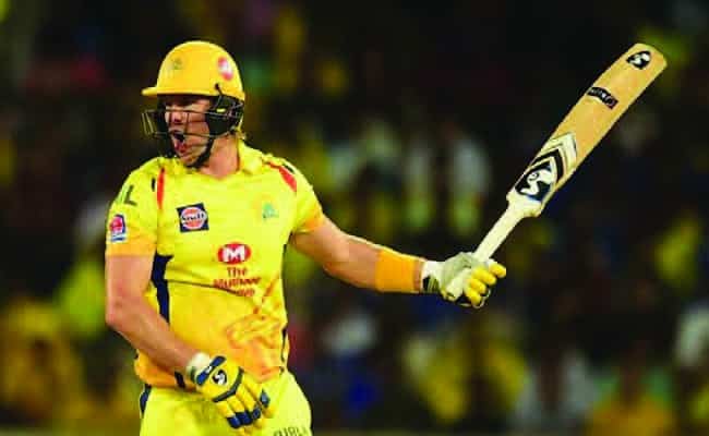 Shane Watson(CSK)