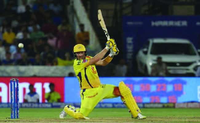 Shane Watson TATA IPL