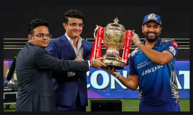 IPL 2020 Troffy image