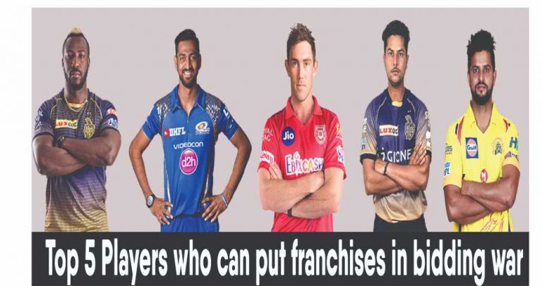 IPL 2021: 5 Cricketers who will put Franchises to Bidding War