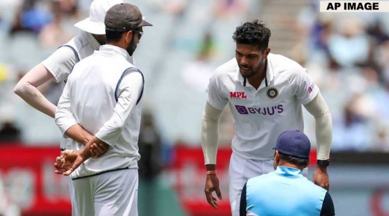 Australia vs India: Umesh Yadav ruled out, Shardul Thakur likely to replace him