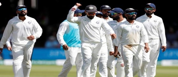 India Vs England Test India Win