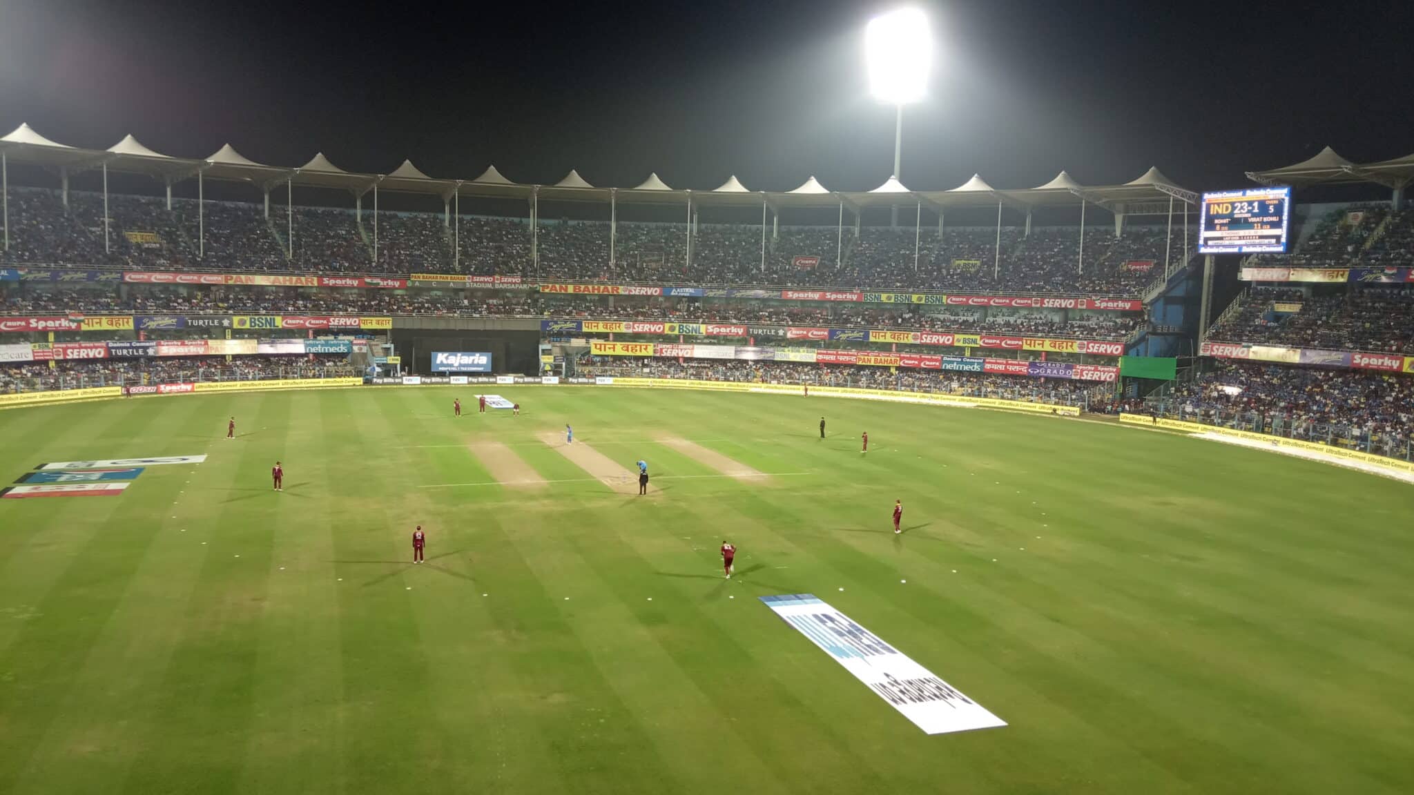 Barsapara Cricket Stadium match under floodlights scaled