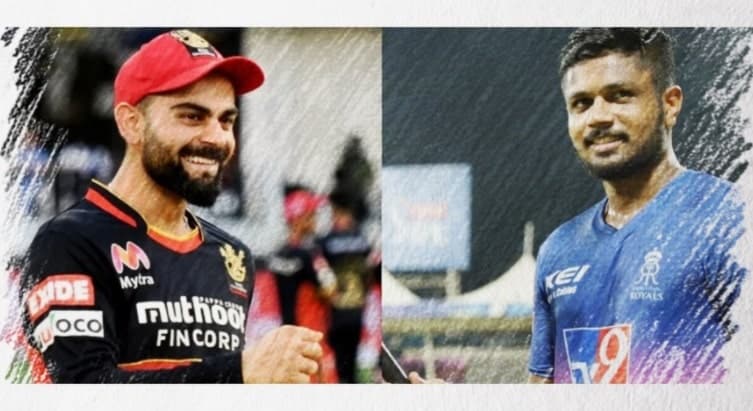 IPL 2021 22 April Royal Challengers Bangalore VS Rajasthan Royal min