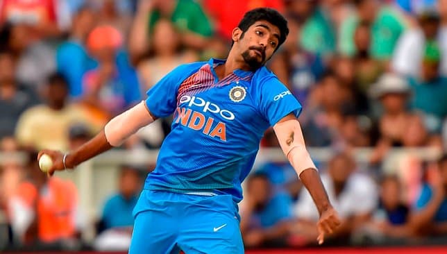 Jasprit Bumrah  (India's Probable Playin11 for ICC T20 World Cup 2021)