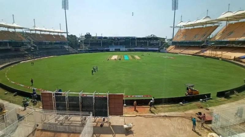 M. A. Chidambaram Stadium, Indi