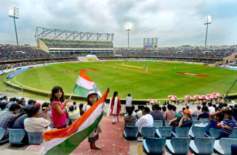 Rajiv Gandhi International Cricket Stadium, India