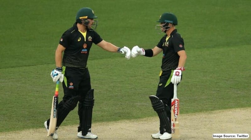 Aaron Finch and David Warner in T20Is