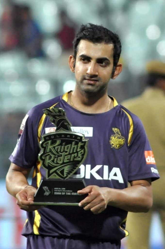 GAUTAM Gambhir min