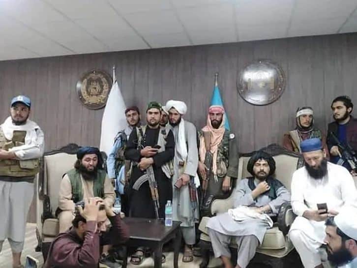Taliban entered Afghanistan Cricket Board (ACB) headquarters in Kabul.
