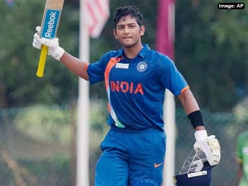 Unmukt Chand Playing for India U19.