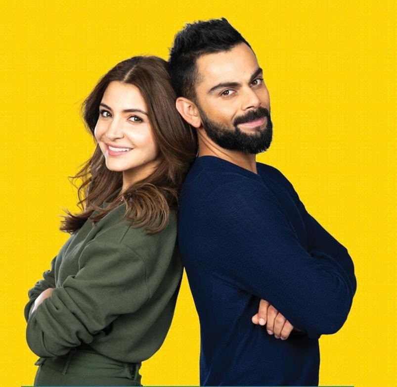 Virat Kohli and Anushka Sharma