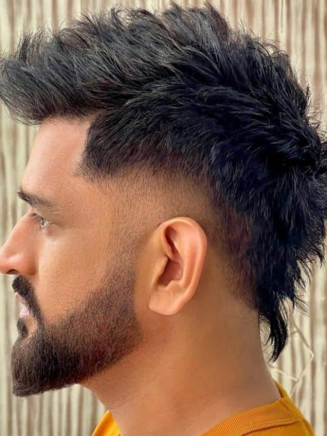 MS Dhoni – Our Thala in new Look Watch out
