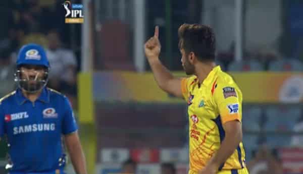 Rohit Sharma vs Shardul Thakur, MI vs CSK IPL 2021