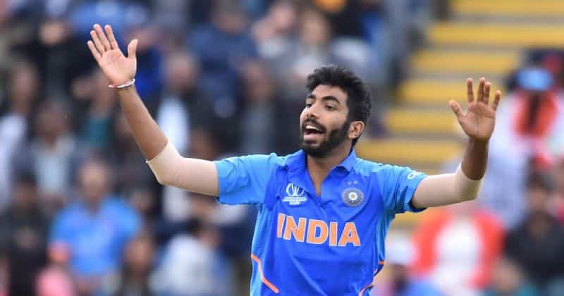 Jasprit Bumrah.