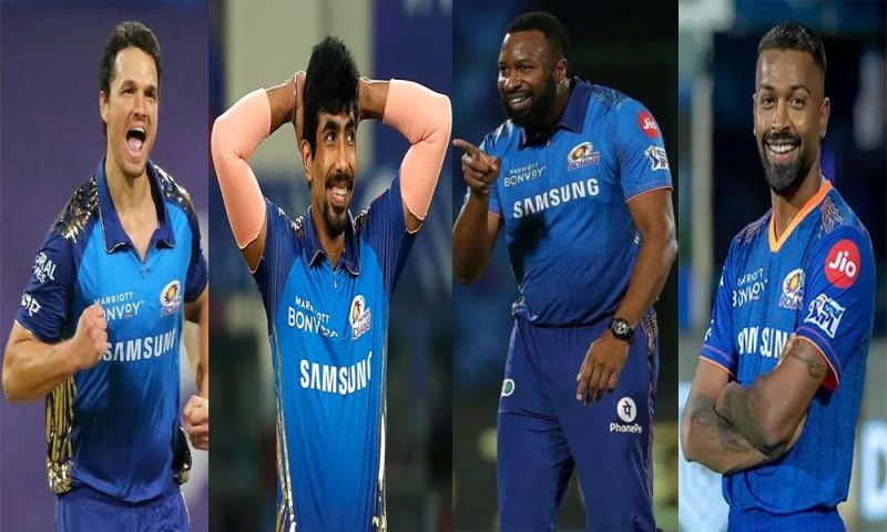 IPL 2022 Mega Auction: 3 Big Players Mumbai Indians (MI) should release ahead of the IPL 2022 Mega Auction