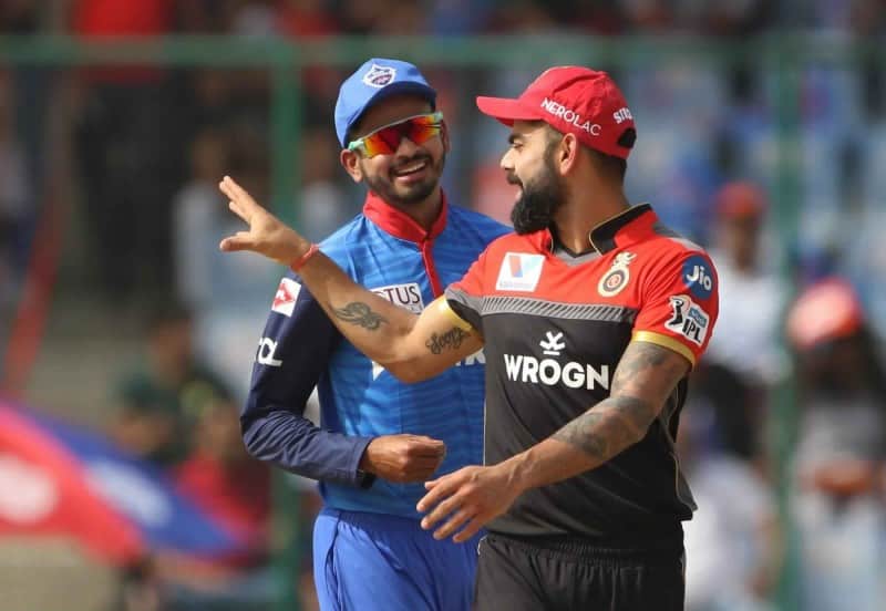 Virat Kohli and Shreyas Iyer in IPL 2019 | Image: IPL