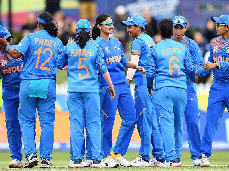 Indian Women Cricket team 1